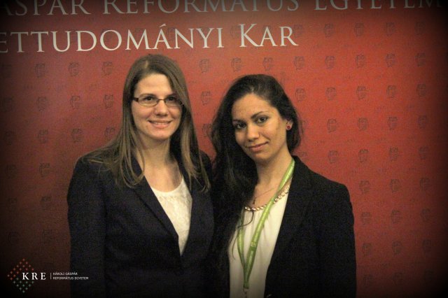 OTDK fal előtt készült képek